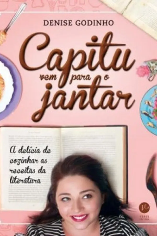 Capa de Capitu Vem Para o Jantar