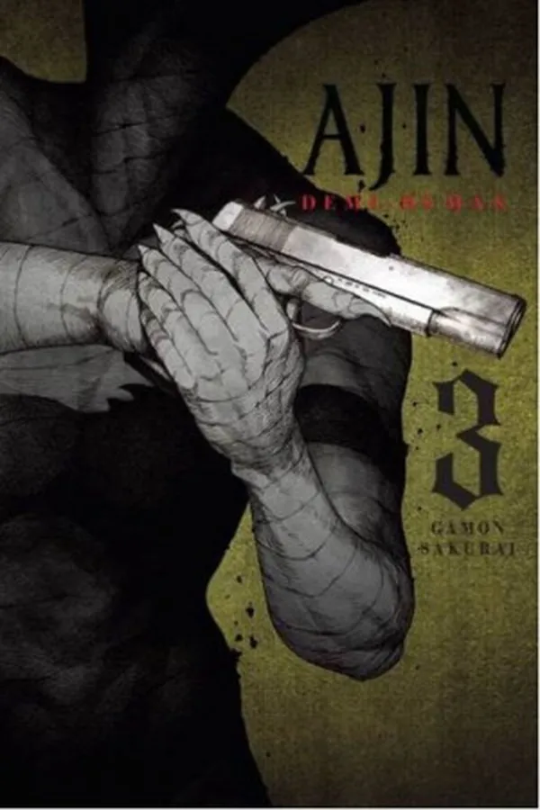 Capa de Ajin #03