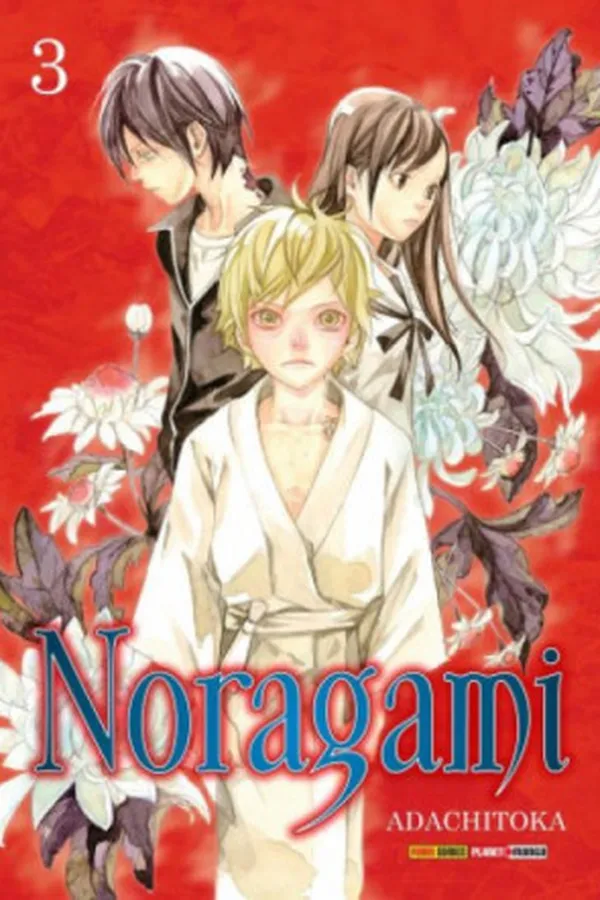 Capa de Noragami #03