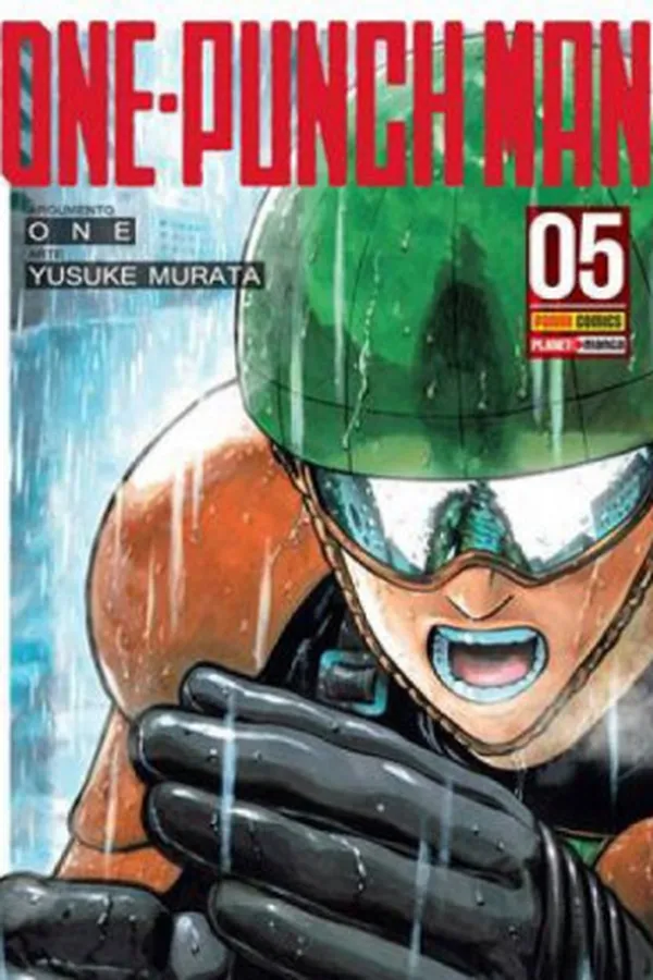 Capa de One-Punch Man #05