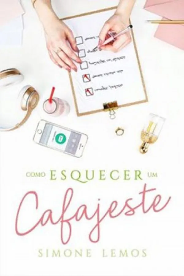 Capa de Como esquecer um cafajeste