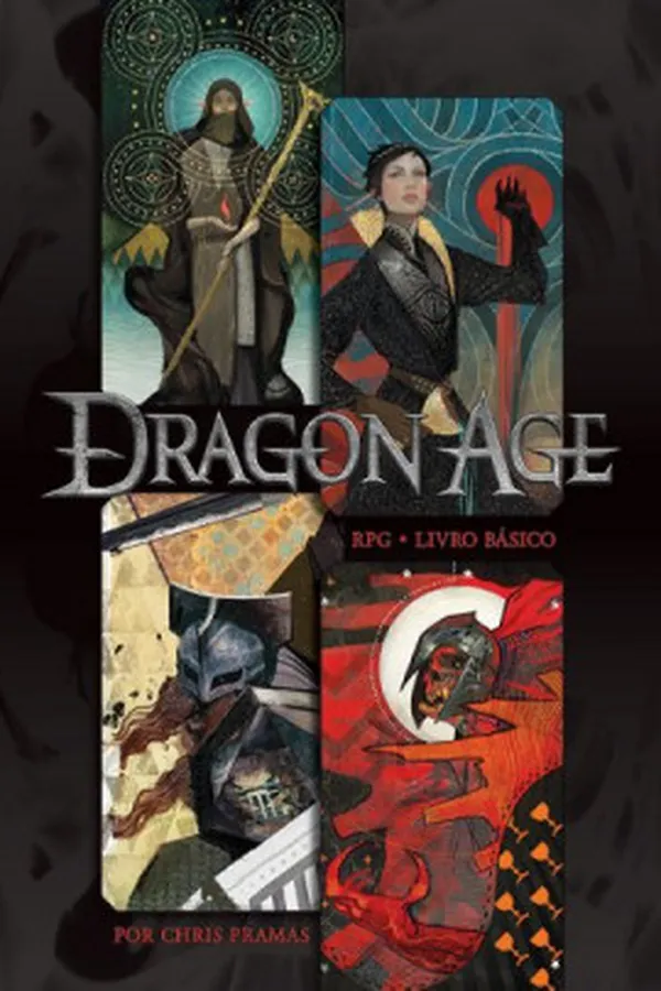 Capa de Dragon Age RPG