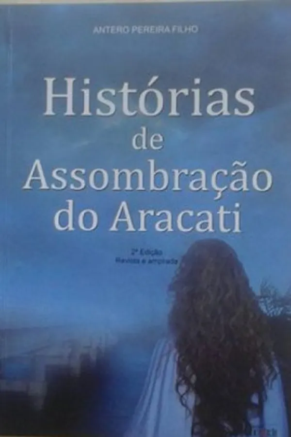 Capa de Histórias de Assombração do Aracati