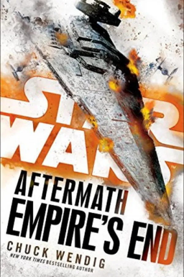 Capa de Star Wars: Empire's End