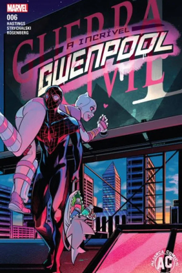 Capa de A Incrível Gwenpool #06