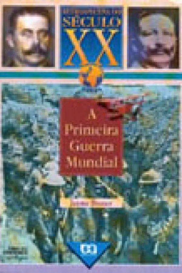 Capa de A Primeira Guerra Mundial
