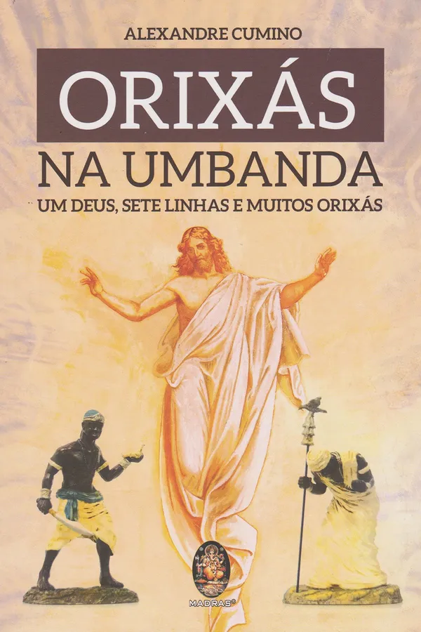 Capa de Orixás na Umbanda