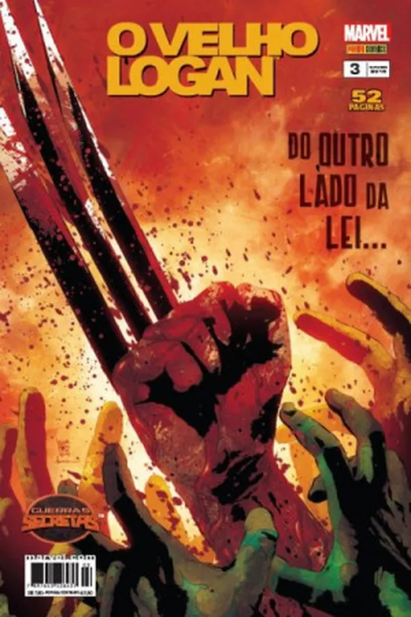 Capa de O Velho Logan #3