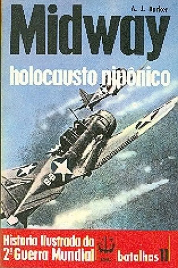 Capa de História Ilustrada da 2ª Guerra Mundial - Batalhas - 11 - Midway