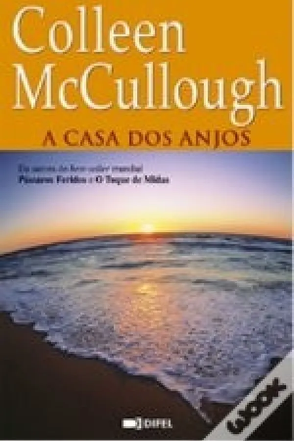 Capa de A Casa dos Anjos