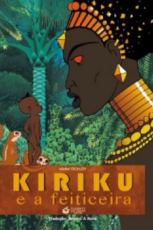 Capa de Kiriku e a feiticeira