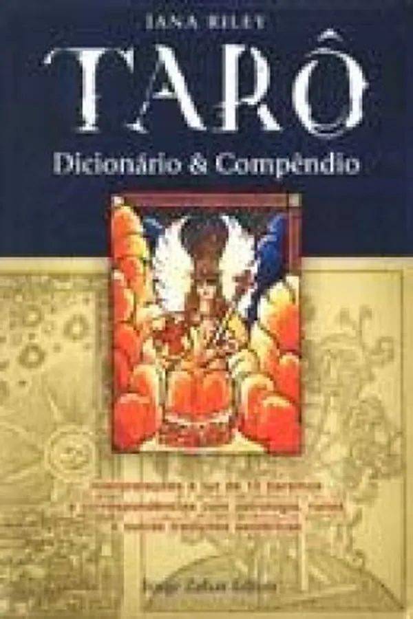 Capa de Tarô: Dicionário e Compêndio