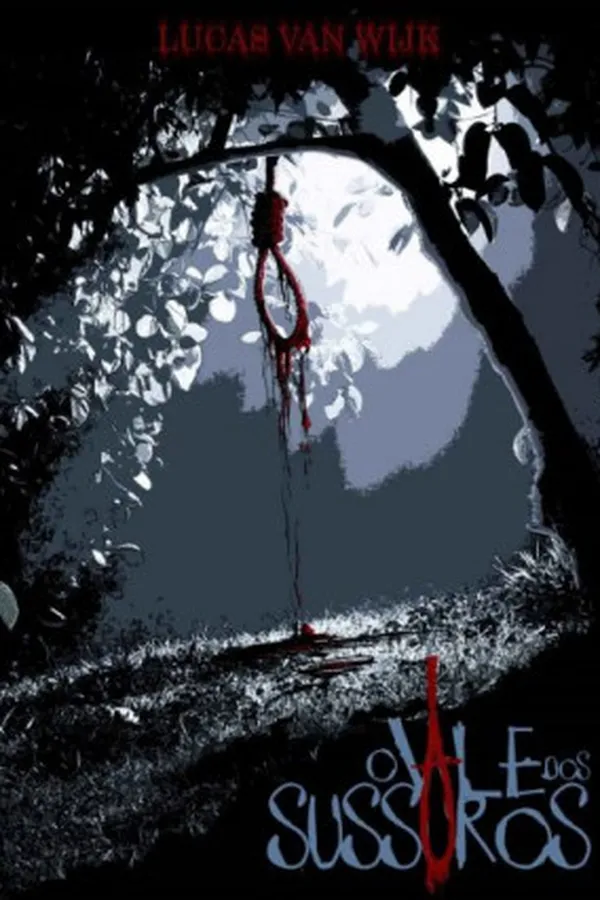 Capa de O Vale dos Sussurros