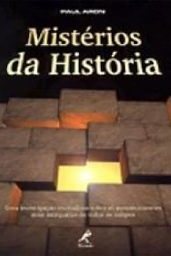 Capa de Mistérios da História