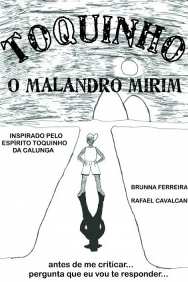 Capa de Toquinho: O Malandro Mirim
