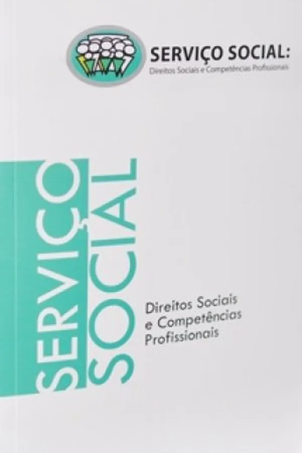 Capa de Serviço Social: Direitos Sociais e Competências Profissionais