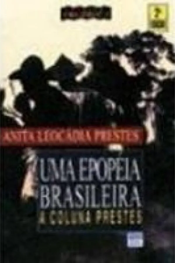Capa de Uma Epopéia Brasileira