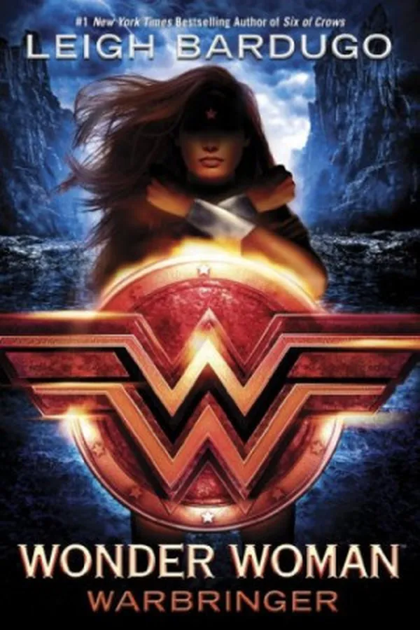 Capa de Wonder Woman: Warbringer