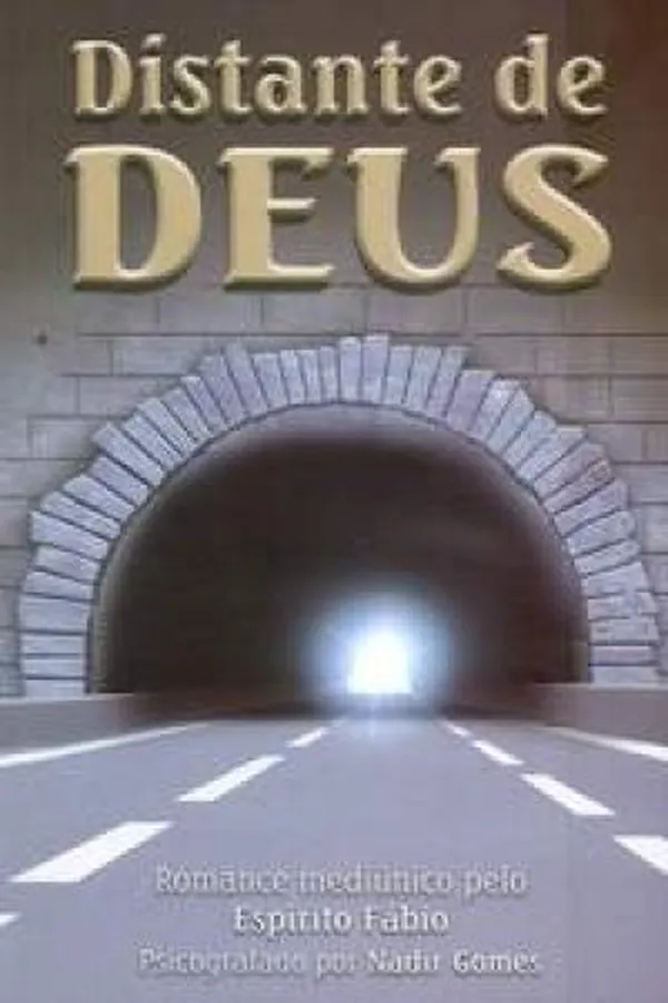 Capa de Distante de Deus