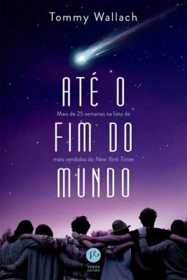 Capa de Até o Fim do Mundo