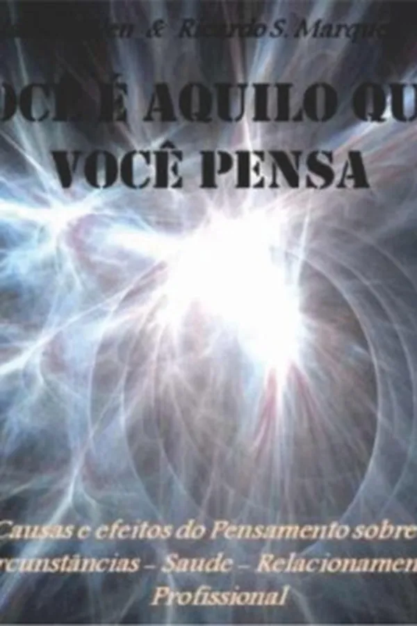 Capa de Você é Aquilo que Você Pensa
