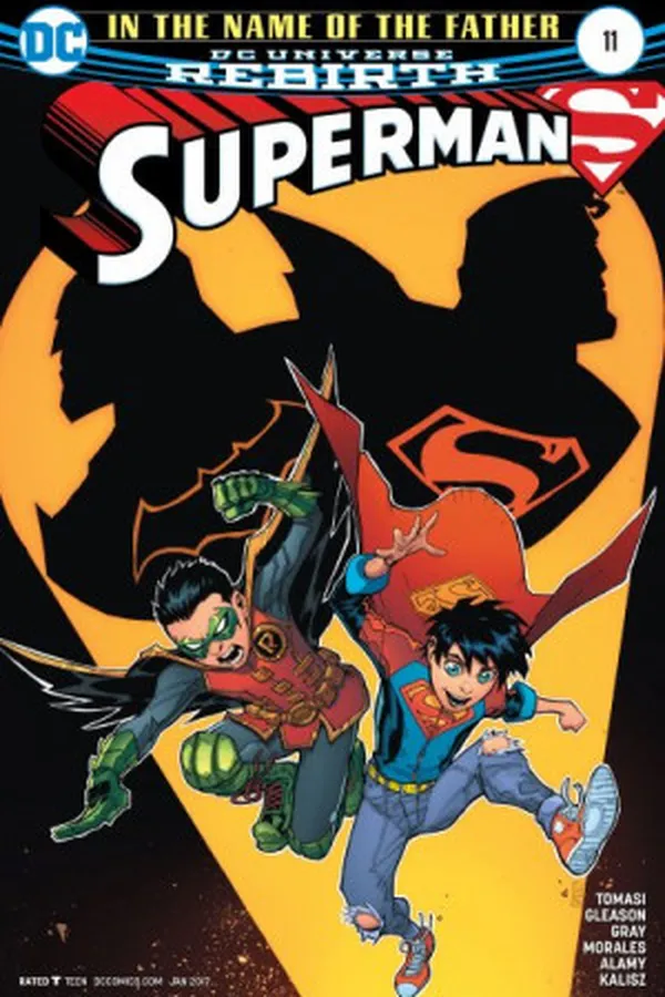 Capa de Superman #11 - DC Universe Rebirth