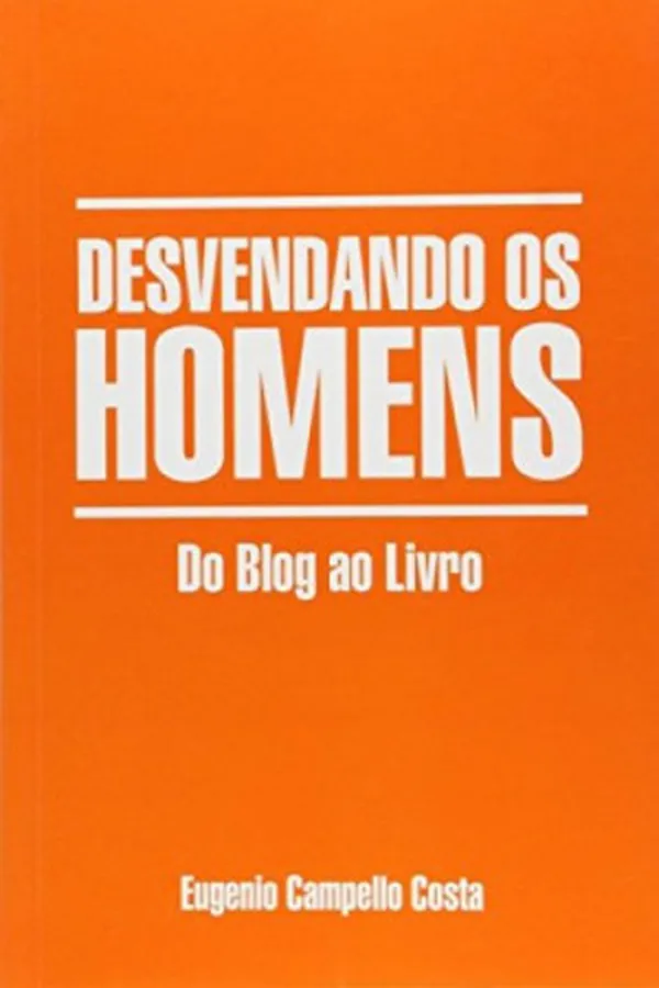 Capa de Desvendando os homens