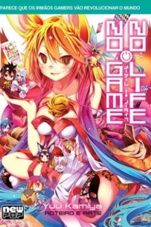 Capa de No Game No Life #07