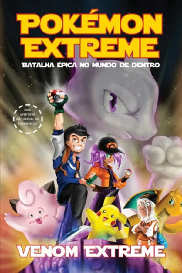 Capa de Pokémon Extreme