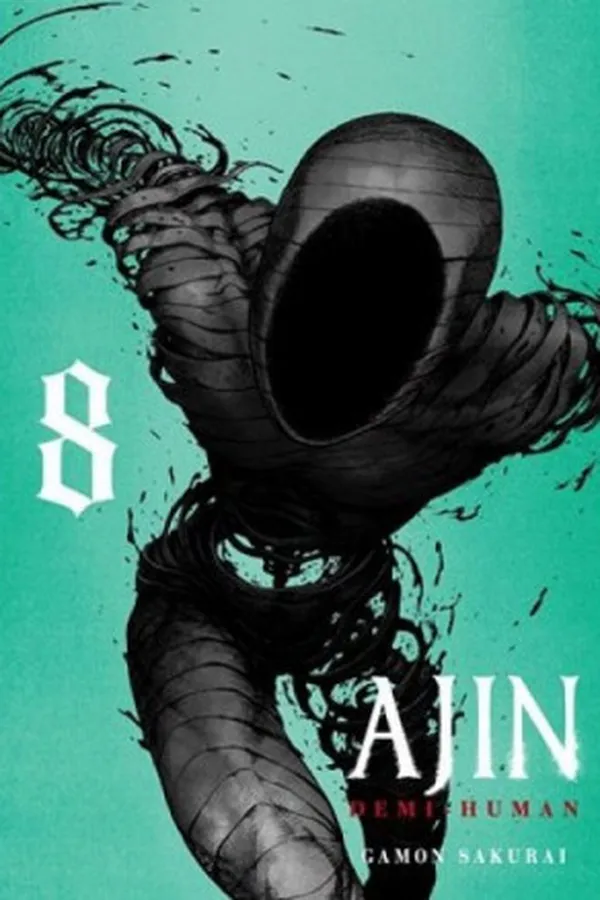 Capa de Ajin #08