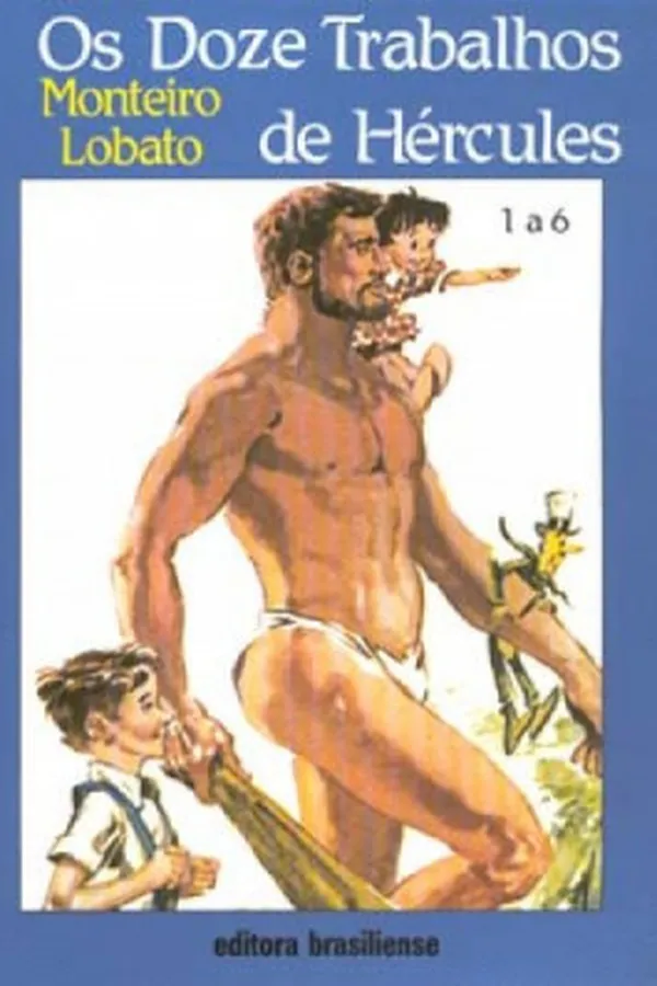 Capa de Os Doze Trabalhos de Hércules  - 1 a 6