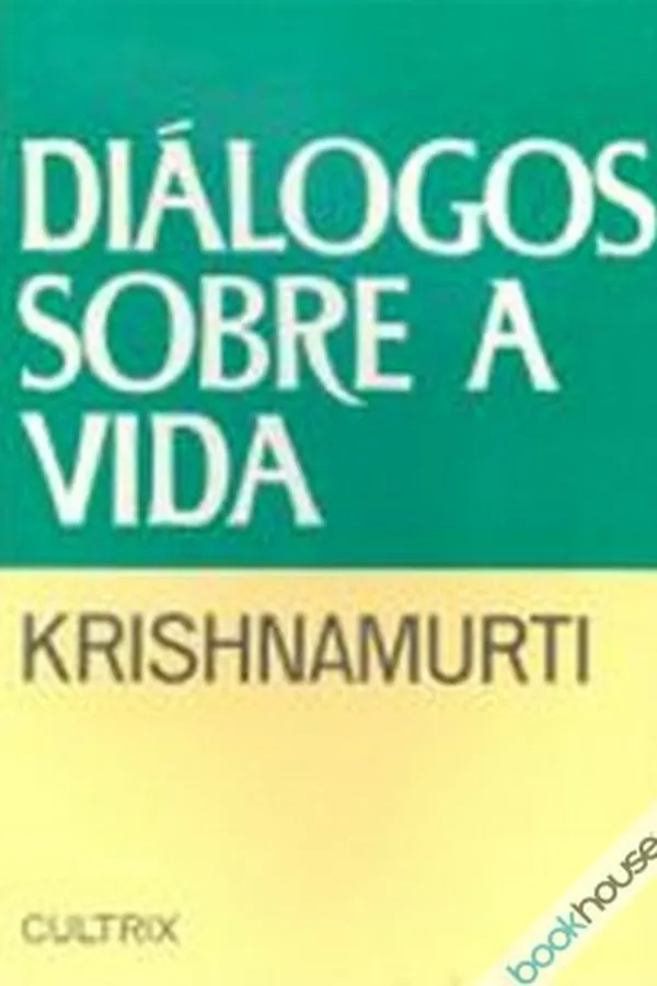 Capa de Diálogos sobre a vida