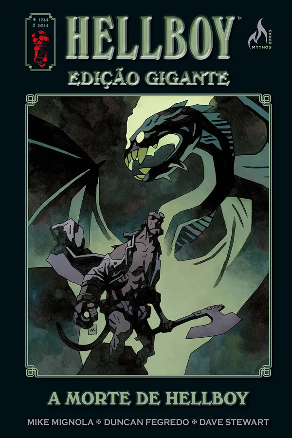 Cover of Hellboy - A Morte de Hellboy