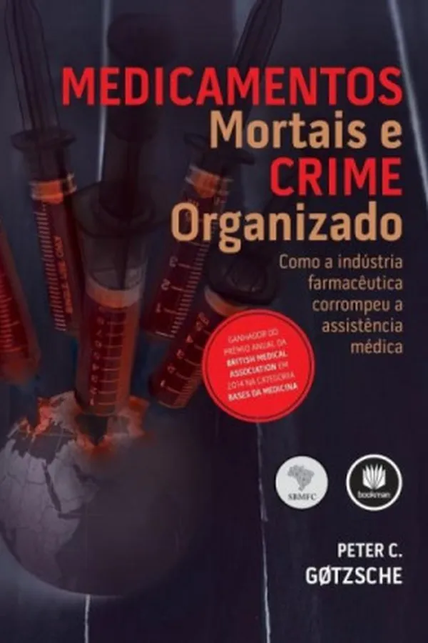 Capa de Medicamentos Mortais e Crime Organizado