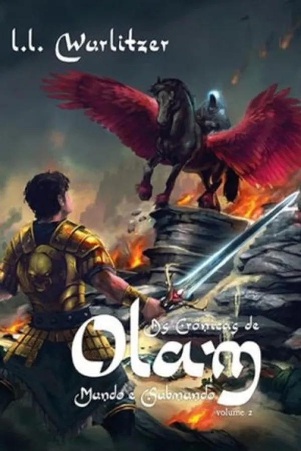 Capa de As Crônicas de Olam
