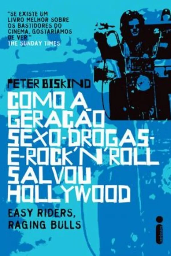 Capa de Como a Geração Sexo-Drogas-e-Rock'n'Roll Salvou Hollywood