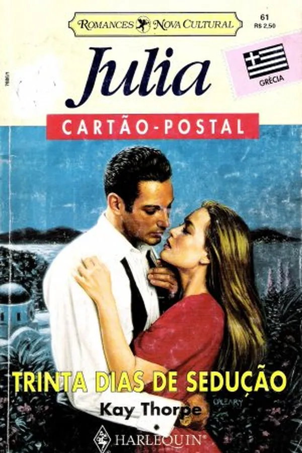 Cover of Trinta Dias De Sedução