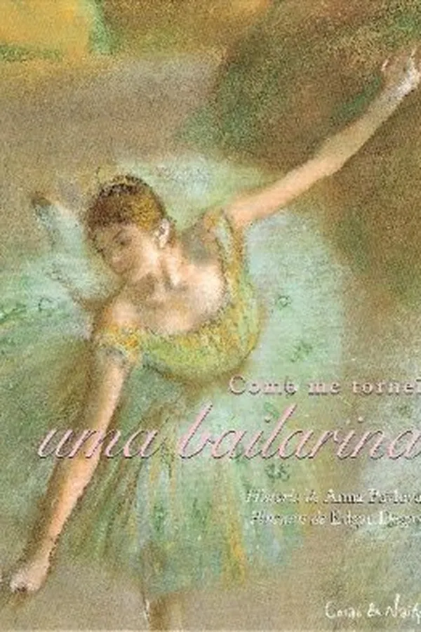 Capa de Como me tornei uma bailarina
