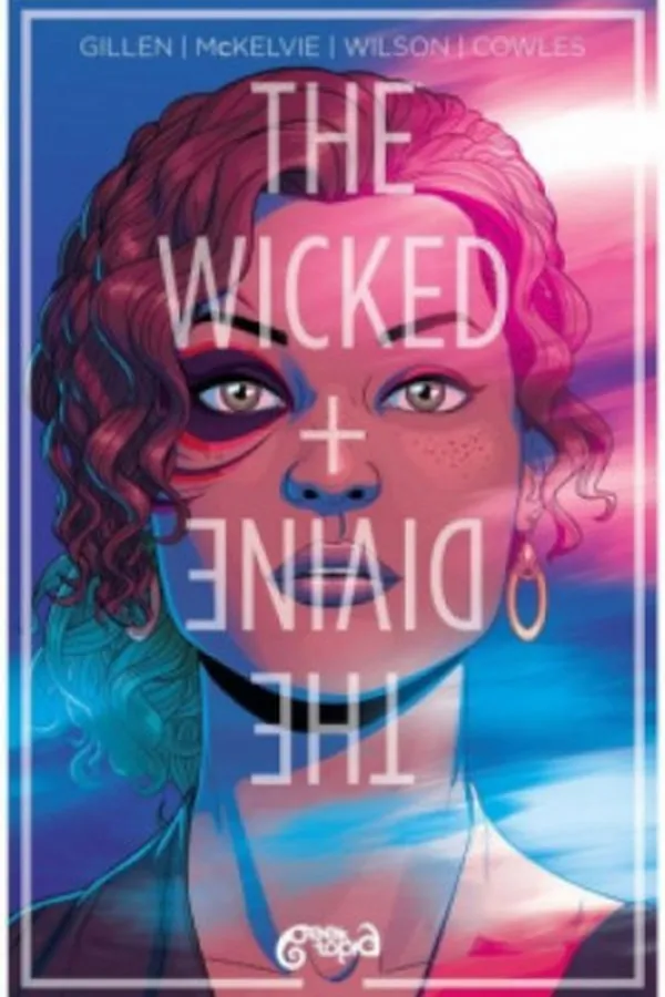Capa de The Wicked + The Divine #1