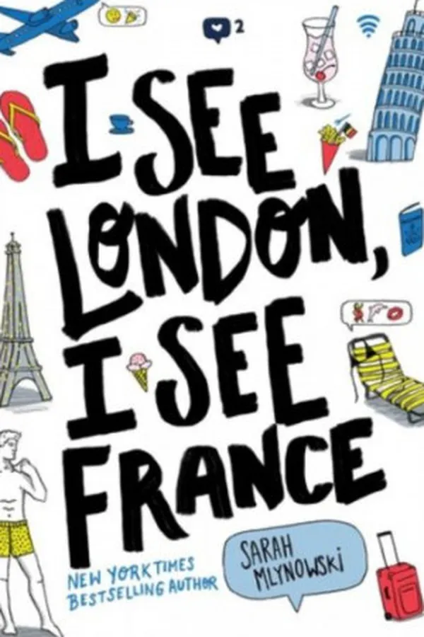 Cover of I See London, I See France