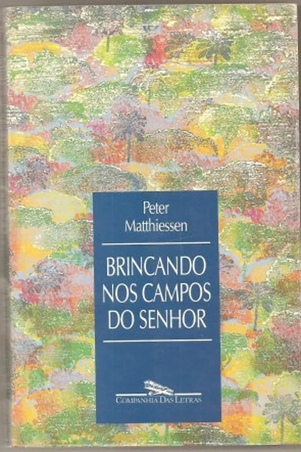 Cover of Brincando Nos Campos do Senhor