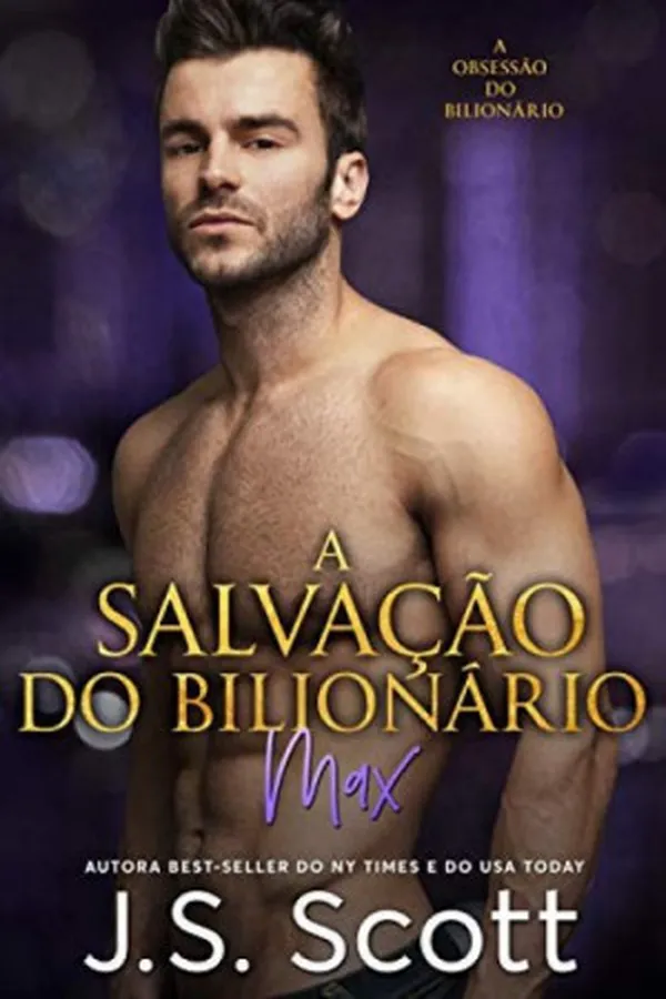 Capa de A Salvação do Bilionário: Max