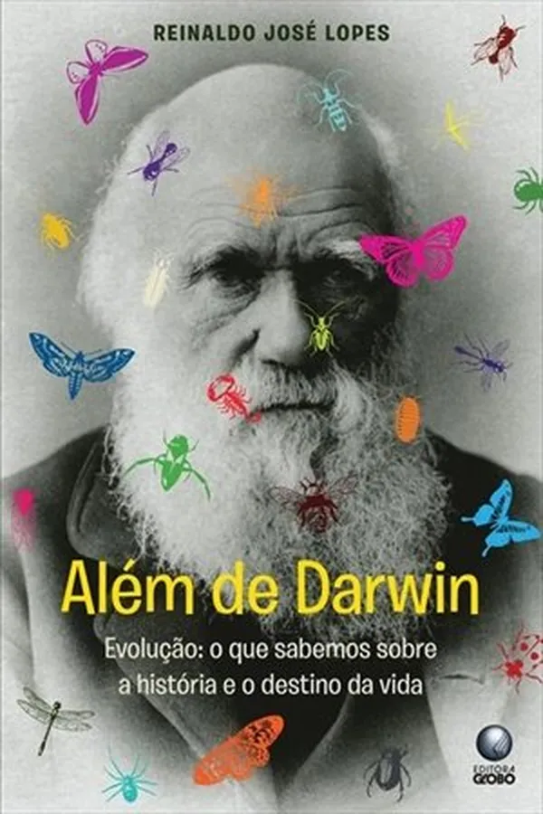 Capa de Além de Darwin