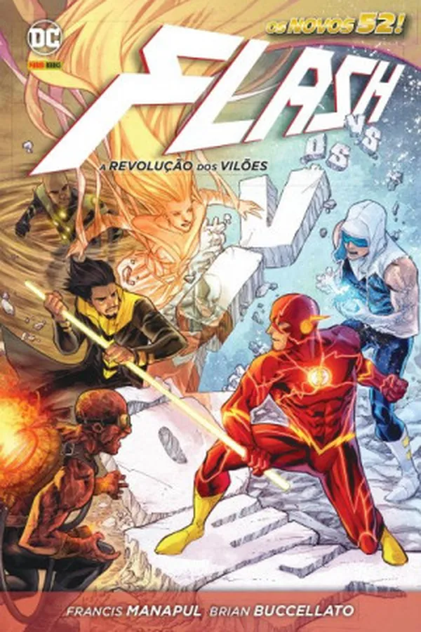Capa de Flash: A Revolução dos Vilões