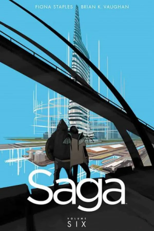 Capa de Saga - Volume Six