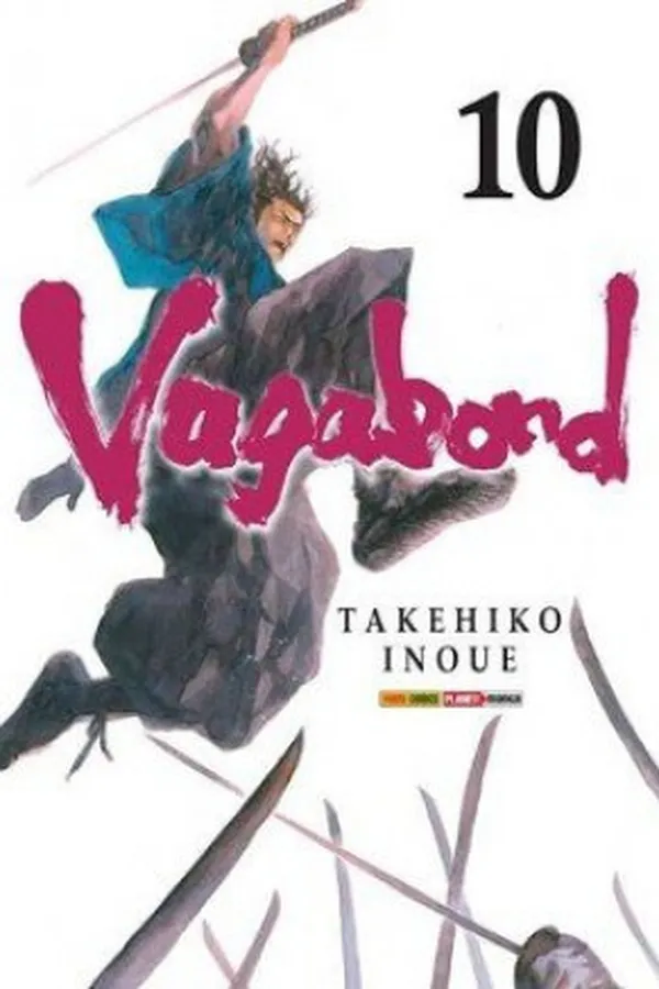 Capa de Vagabond #10