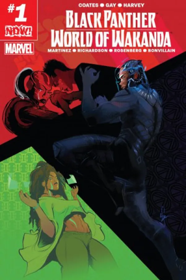 Capa de Black Panther #1