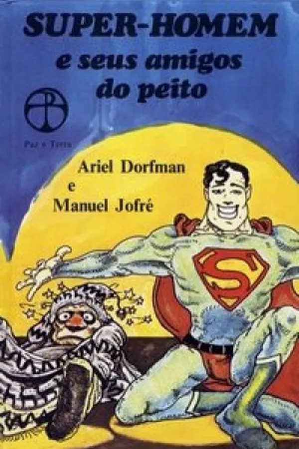 Capa de Super-Homem e seus amigos do peito