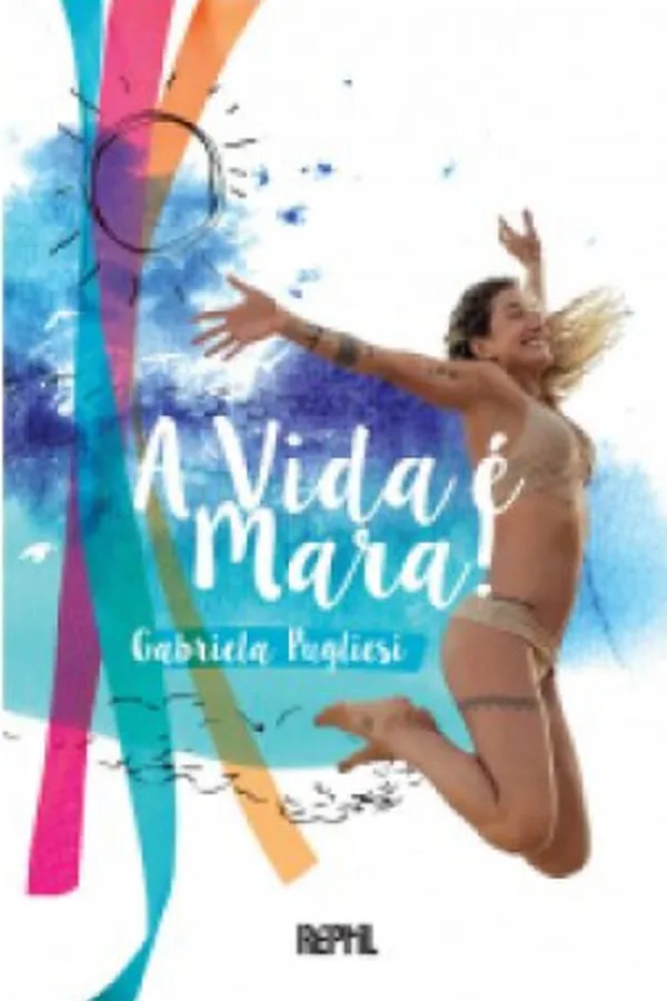 Capa de A Vida é Mara!