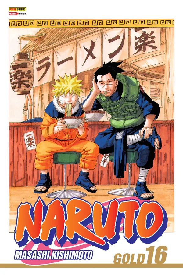 Capa de Naruto Gold - Volume 16